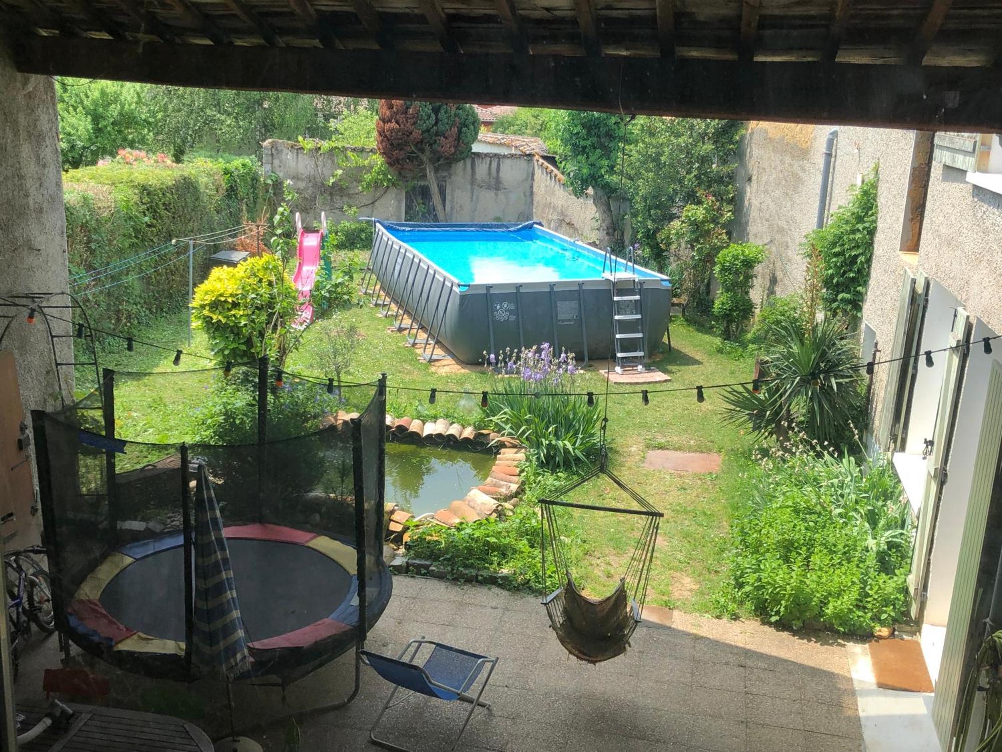Chambre Spacieuse Au Calme Proche De Lyon Sathonay-Village Dış mekan fotoğraf
