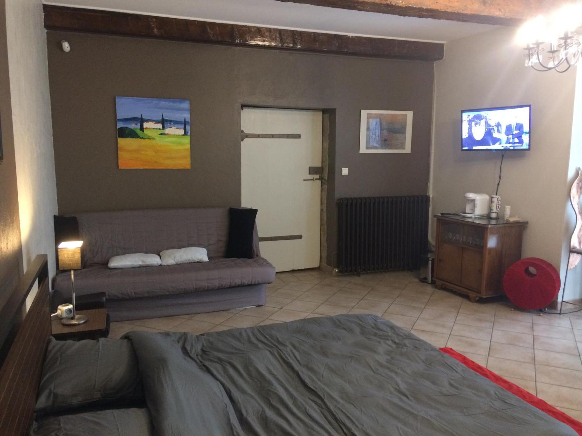 Chambre Spacieuse Au Calme Proche De Lyon Sathonay-Village Dış mekan fotoğraf